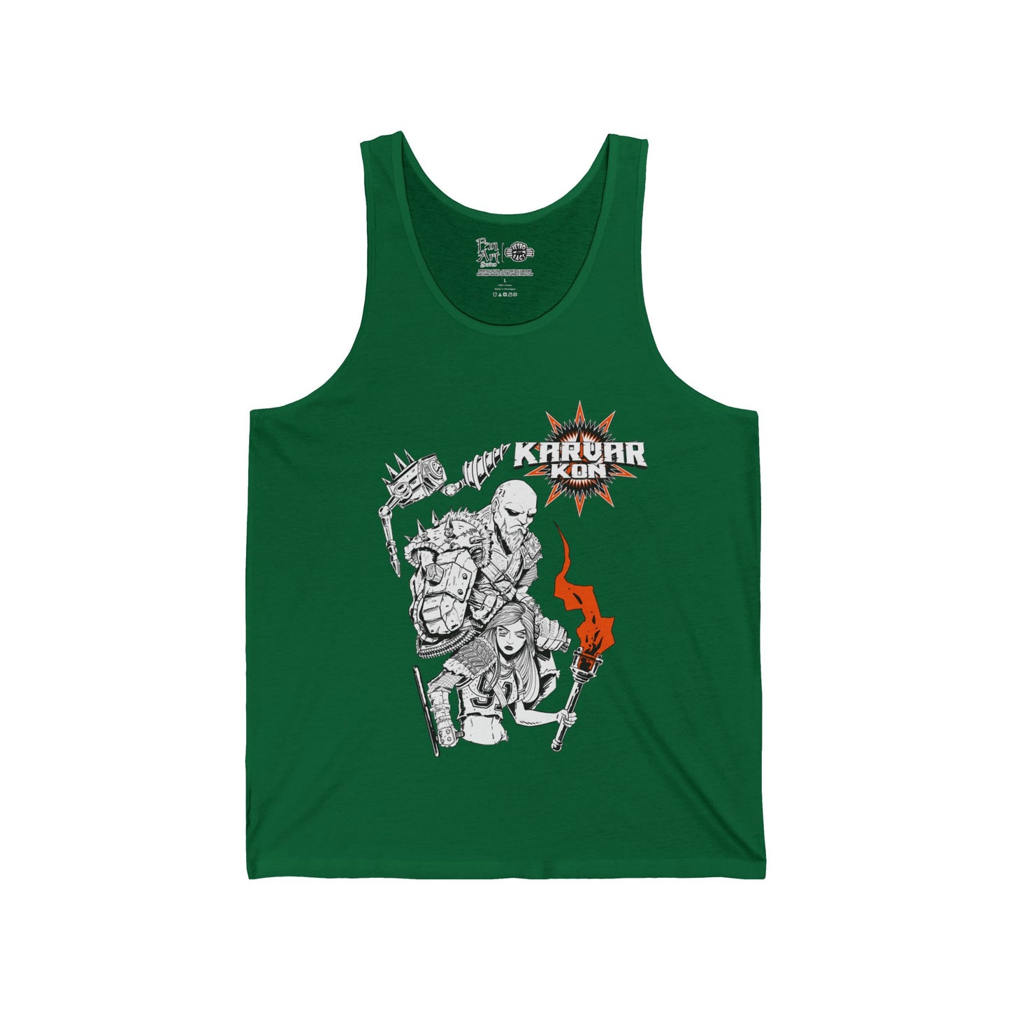 Karvar Kon | Mythic Legions | Fan Art | Tank Top