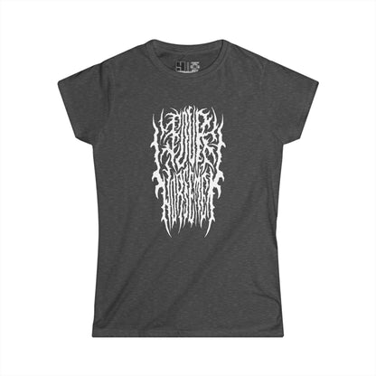 Metal Logo White | Mythic Legions | Women's T-Shirt