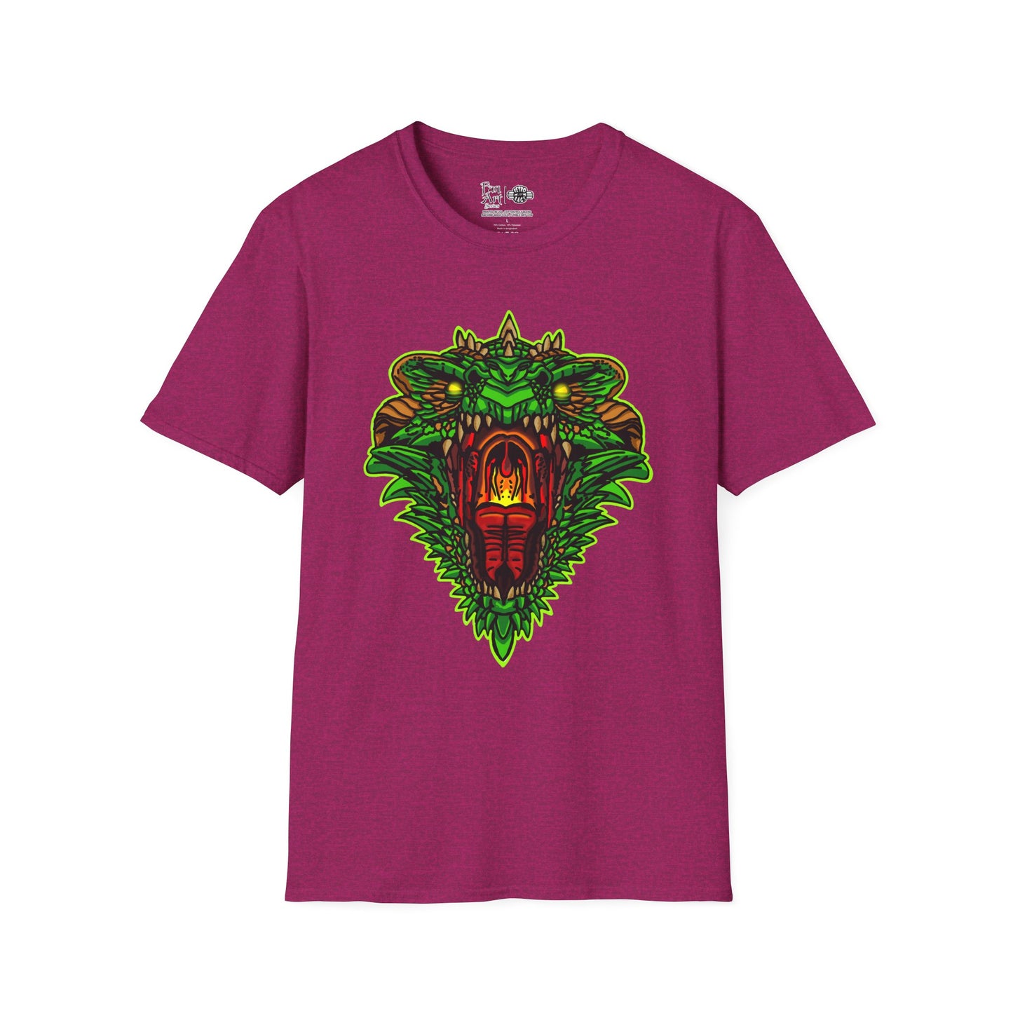 Beyithirr v3 | Mythic Legions | Fan Art | Soft T-Shirt