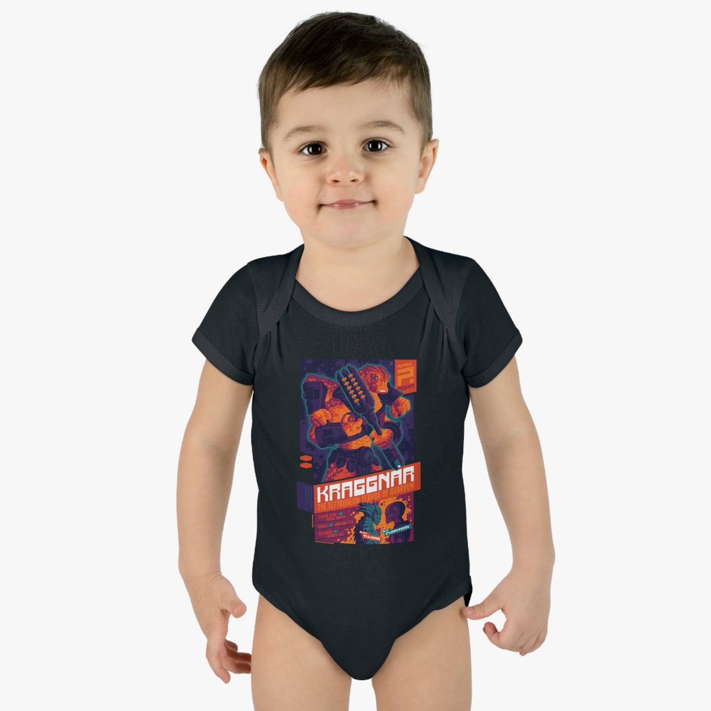 Kraggnar | Cosmic Legions | Baby Bodysuit