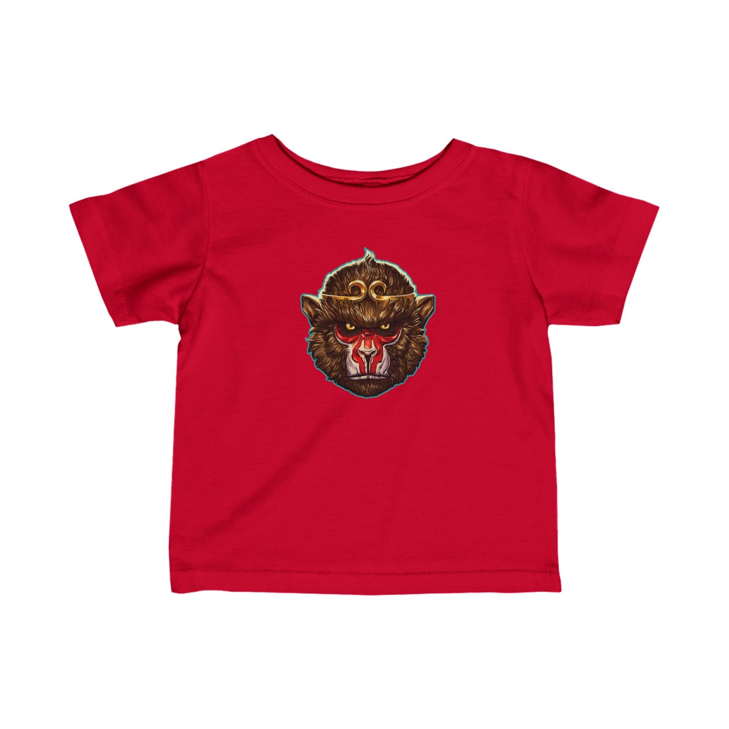 Monkey King, The v2 | Figura Obscura | Infant T-Shirt