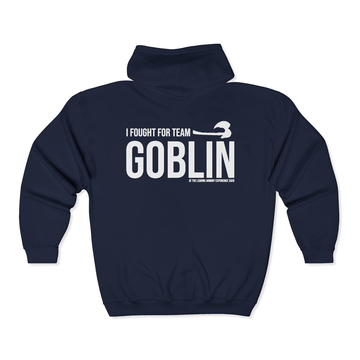 Team Goblin Legions Con 2026  | Mythic Legions | Full Zip Hoodie