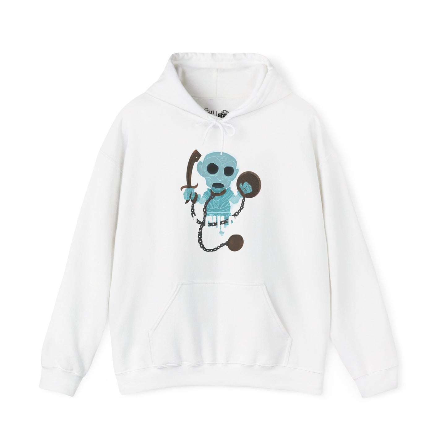 Toy Culprits Blue Ghost | Mythic Legions | Fan Art | Pullover Hoodie