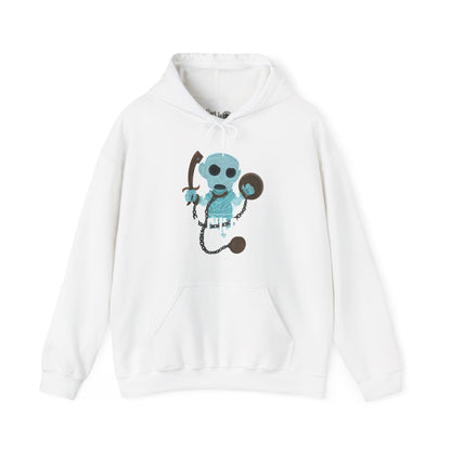 Toy Culprits Blue Ghost | Mythic Legions | Fan Art | Pullover Hoodie