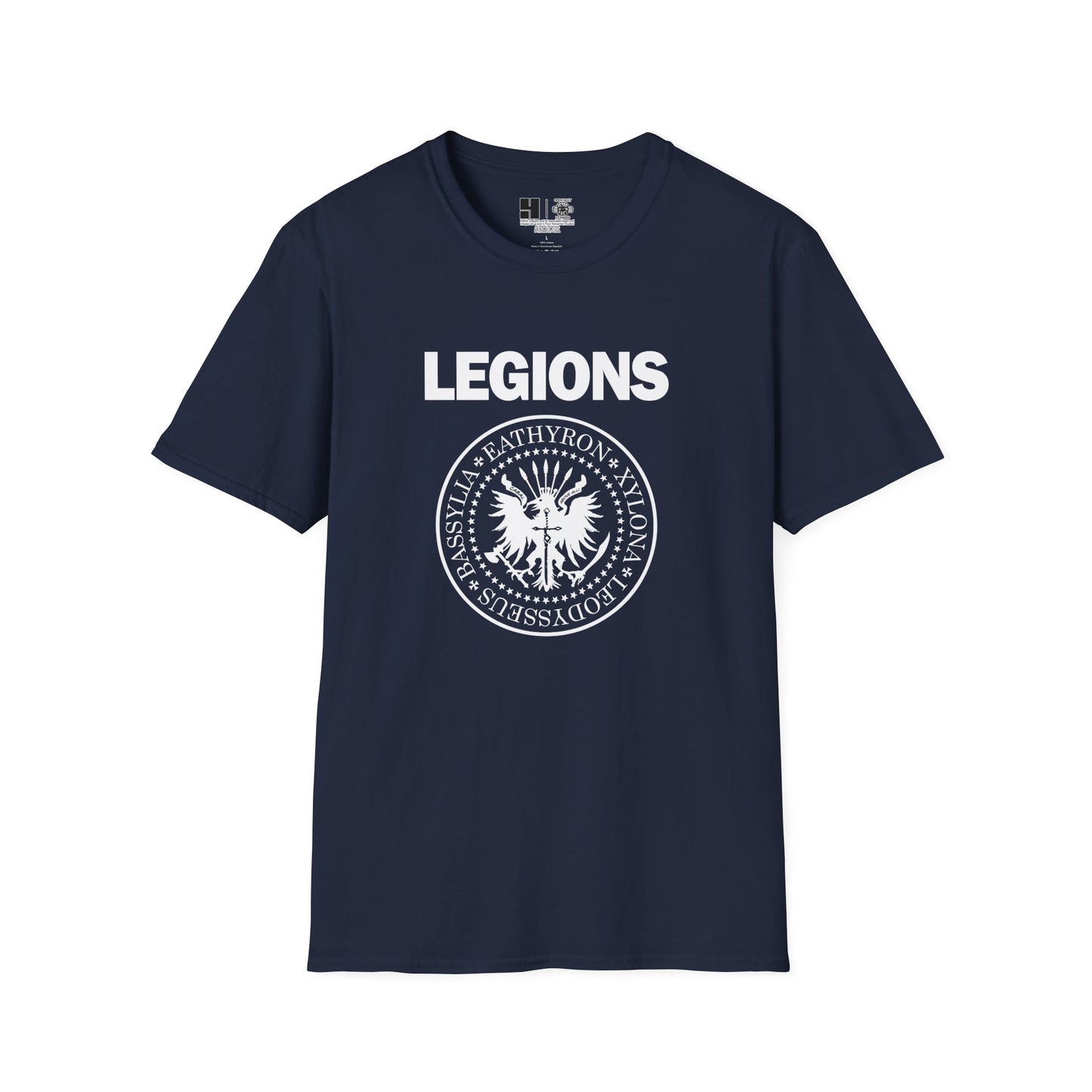 Heroic Factions Presidential Seal | Fan Art | Mythic Legions | Soft T-Shirt