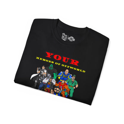 Heroes of Offworld | Mythic Legions | Fan Art | Standard T-Shirt