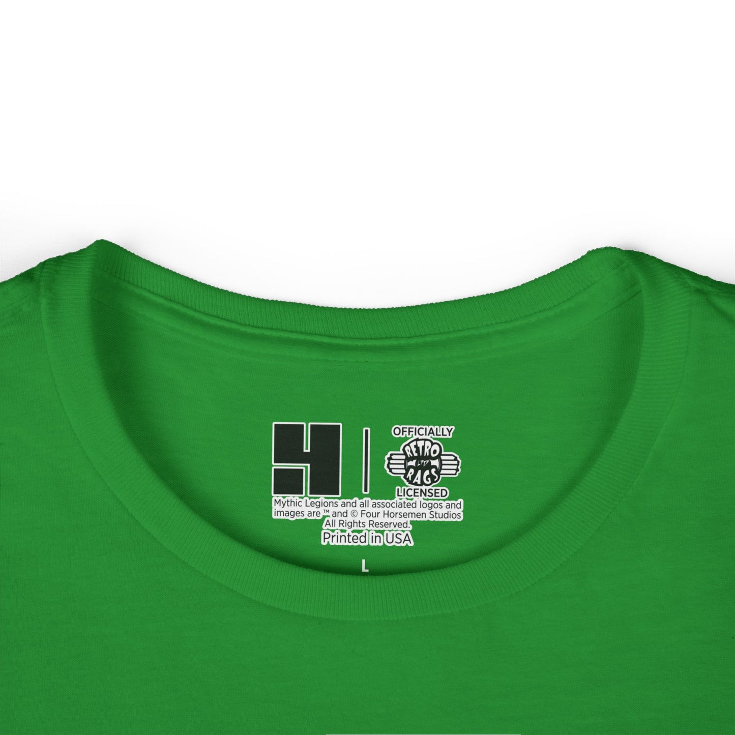 Metal Logo White | Mythic Legions | Women's T-Shirt