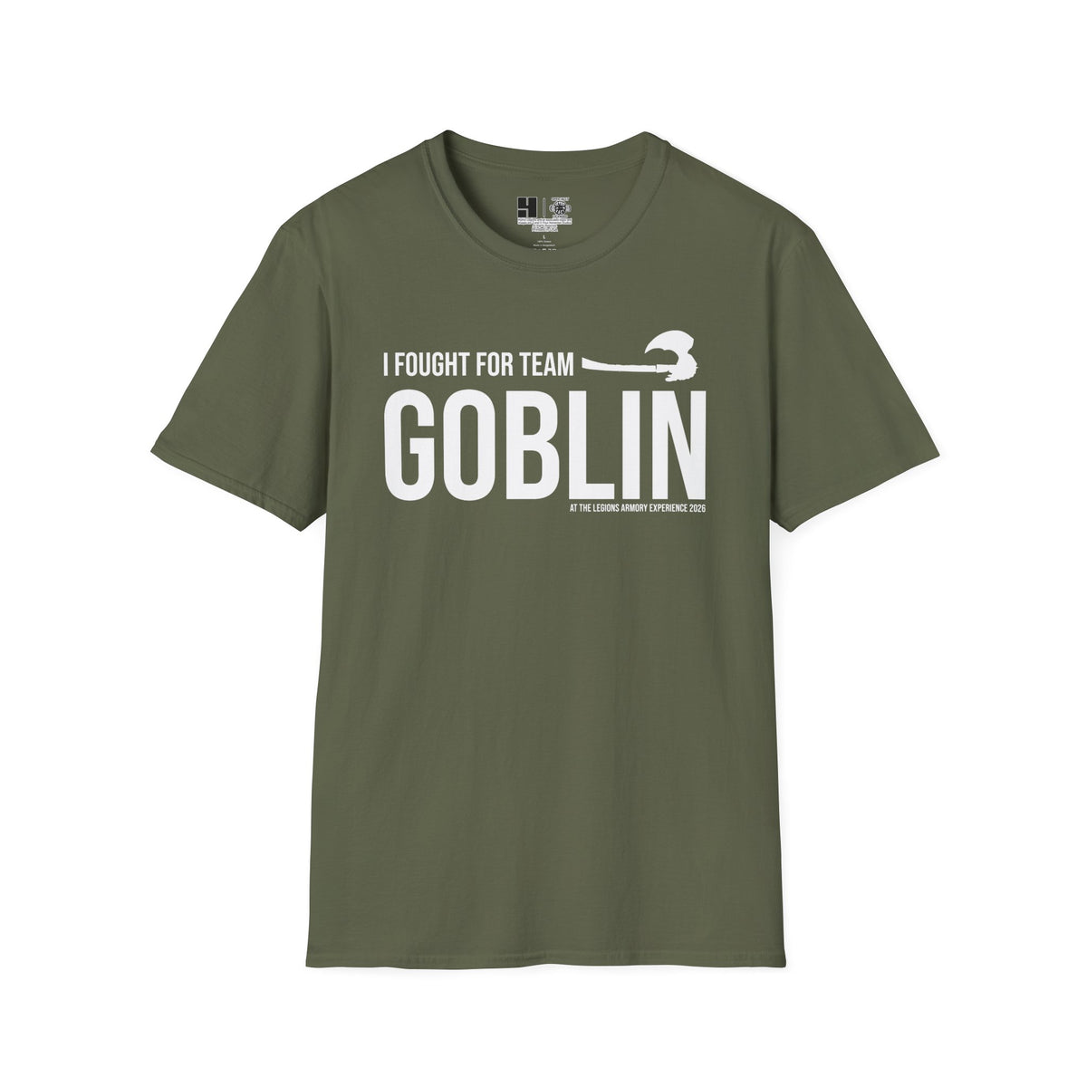 Team Goblin Legions Con 2026 | Mythic Legions | Soft T-Shirt