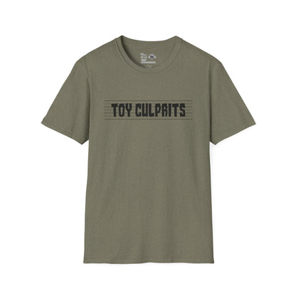 Toy Culprits Black Logo | Mythic Legions | Fan Art | Soft T-Shirt