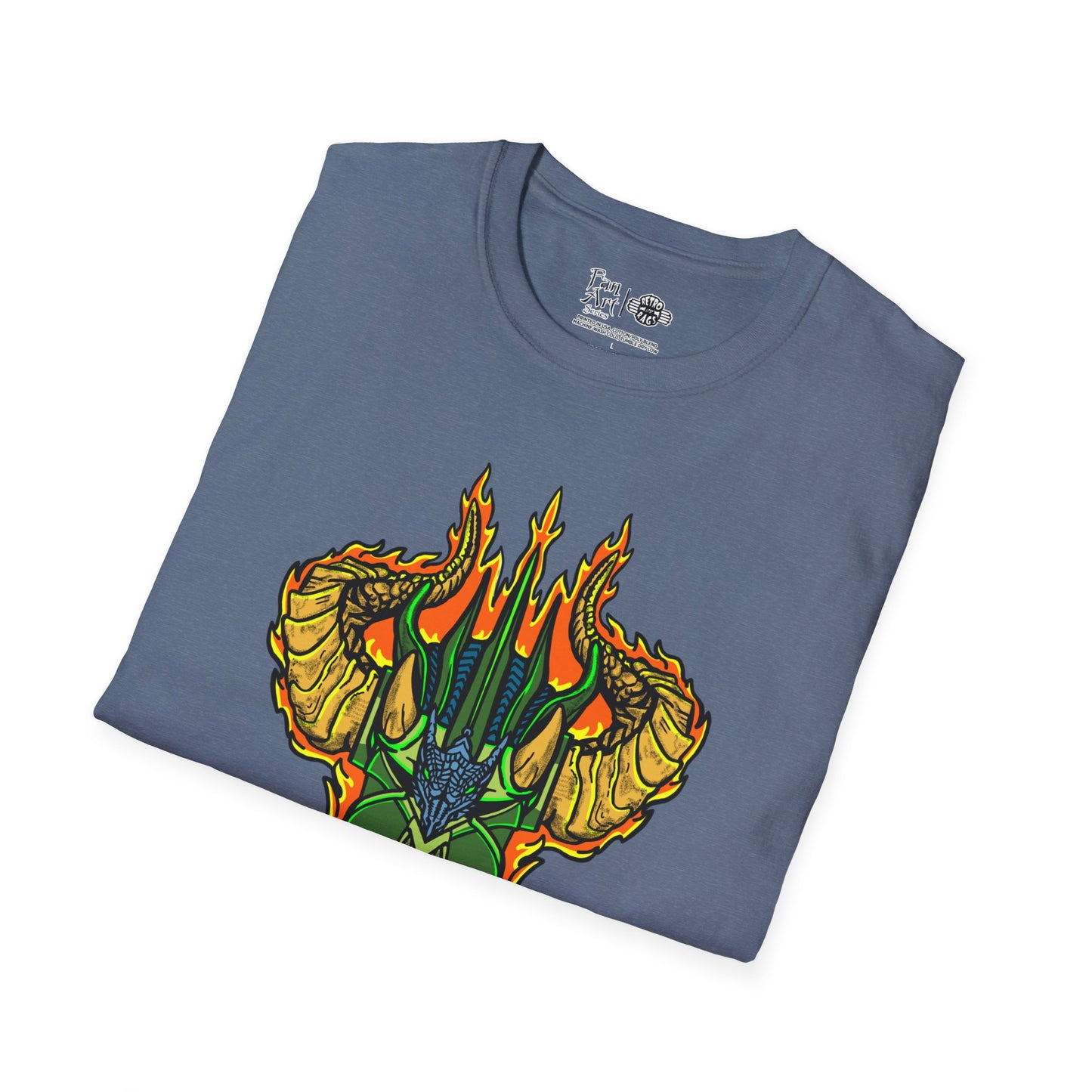 Sir Benegarr | Mythic Legions | Fan Art | Soft T-Shirt
