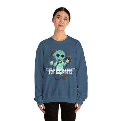 Toy Culprits Green Ghost | Mythic Legions | Fan Art | Sweatshirt