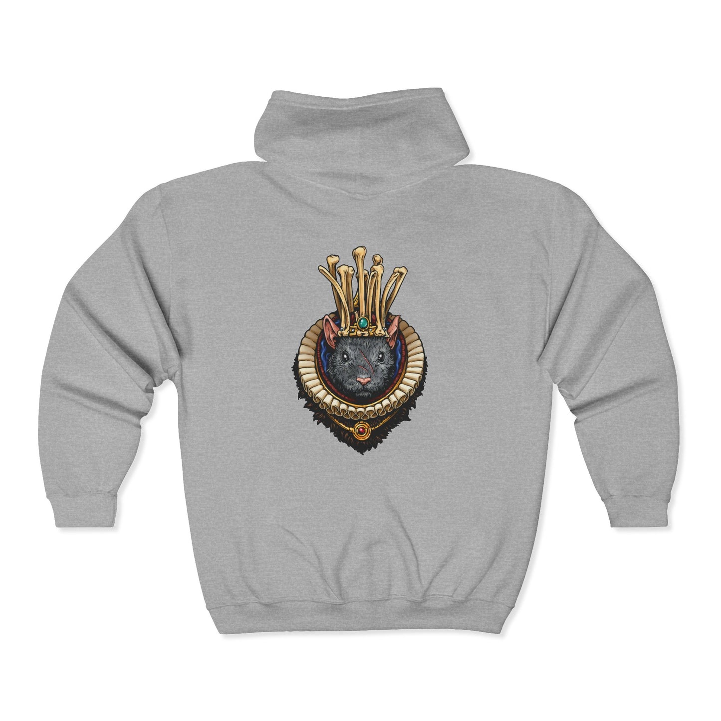 Mouse King | Figura Obscura | Full Zip Hoodie