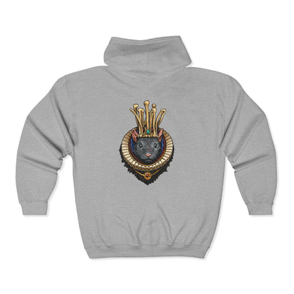 Mouse King | Figura Obscura | Full Zip Hoodie
