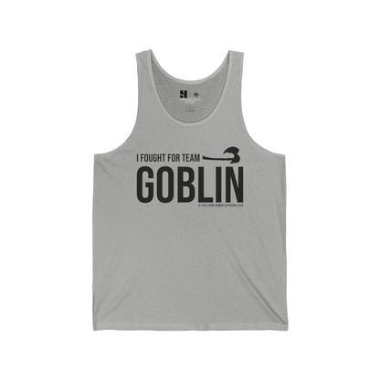 Team Goblin Legions Con 2026 (Black Logo) | Mythic Legions | Tank Top
