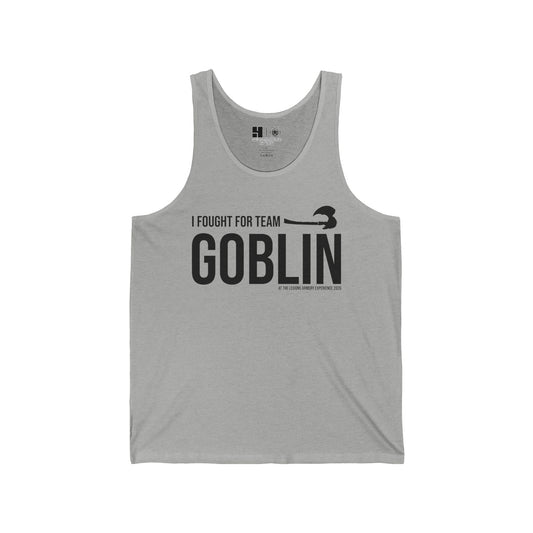 Team Goblin Legions Con 2026 (Black Logo) | Mythic Legions | Tank Top