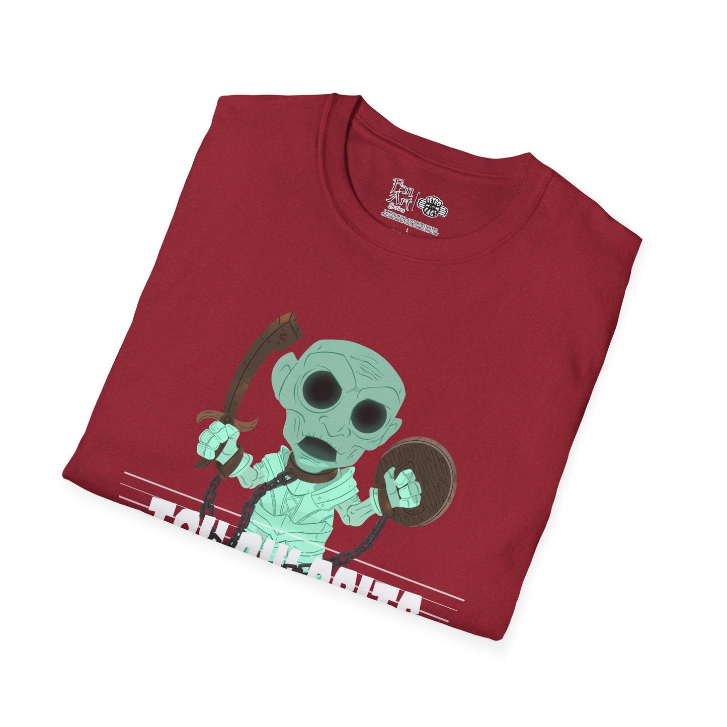 Toy Culprits Green Ghost | Mythic Legions | Fan Art | Soft T-Shirt