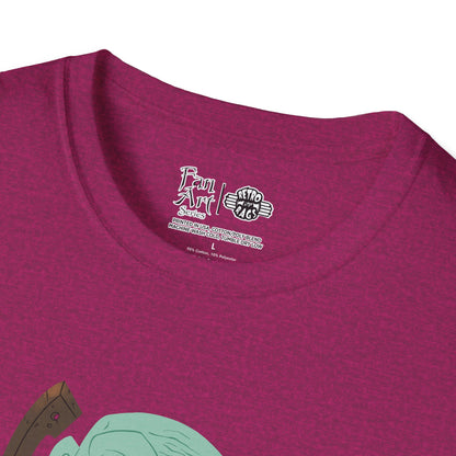 Toy Culprits Green Ghost | Mythic Legions | Fan Art | Soft T-Shirt