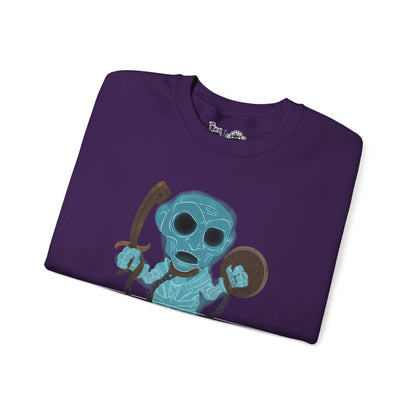 Toy Culprits Blue Ghost | Mythic Legions | Fan Art | Sweatshirt
