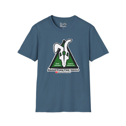 Shooting the Shelf Logo | Mythic Legions | Fan Art | Soft T-Shirt