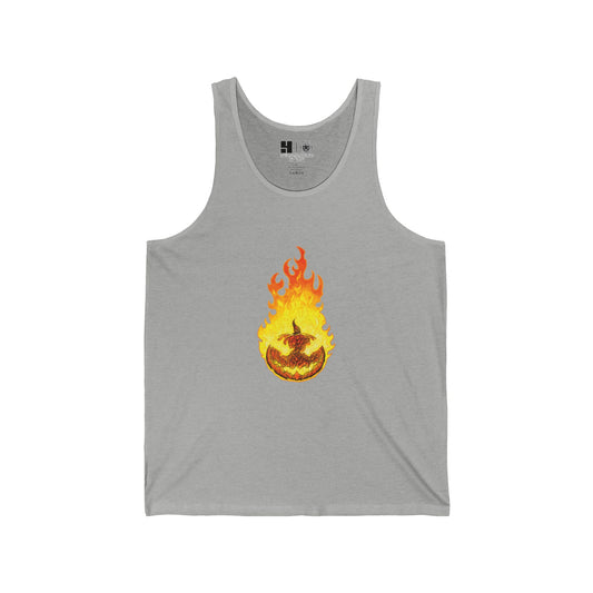 Headless Horseman, The | Orange | Figura Obscura | Tank Top