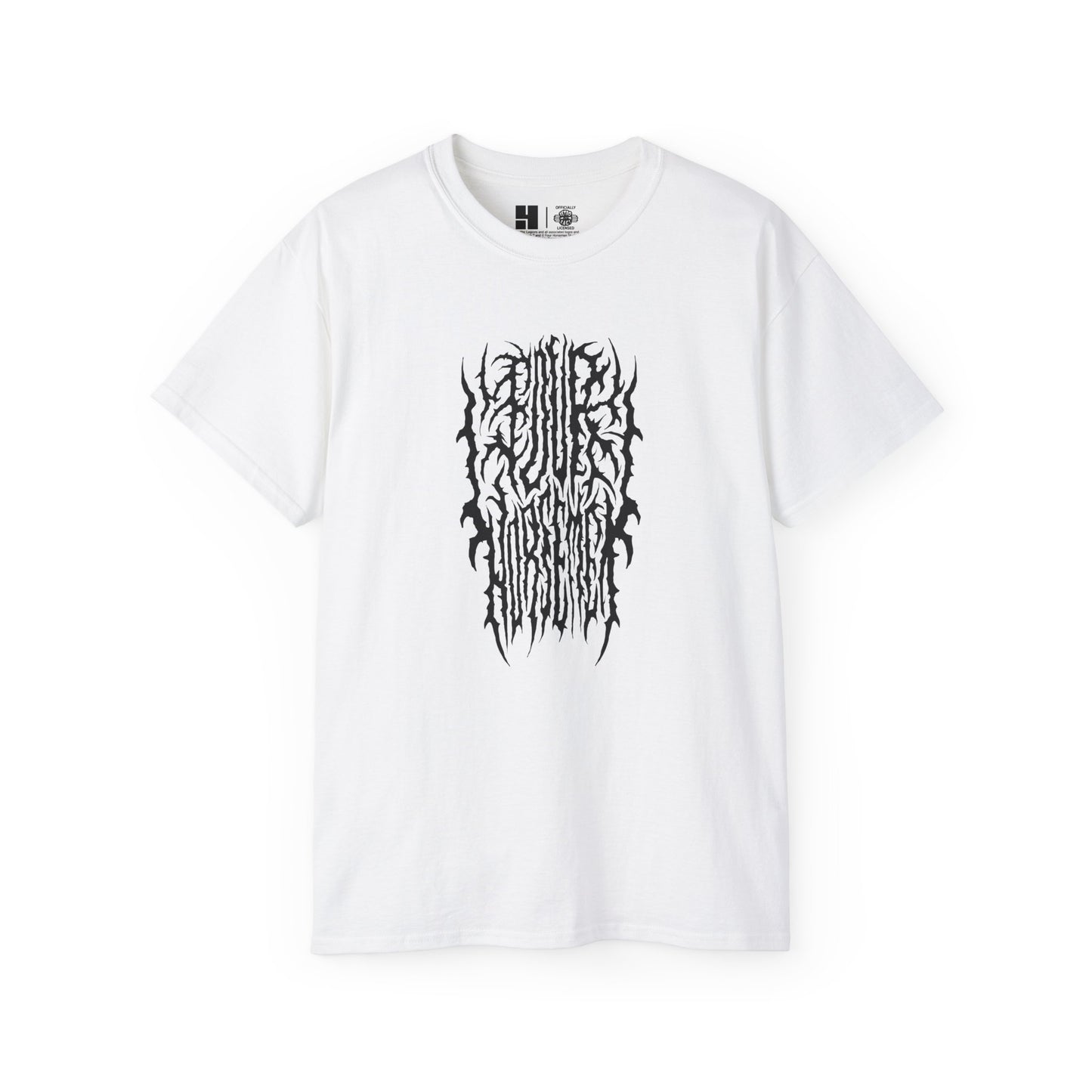 4H Metal Logo Black | Mythic Legions | Standard T-Shirt