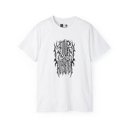 4H Metal Logo Black | Mythic Legions | Standard T-Shirt