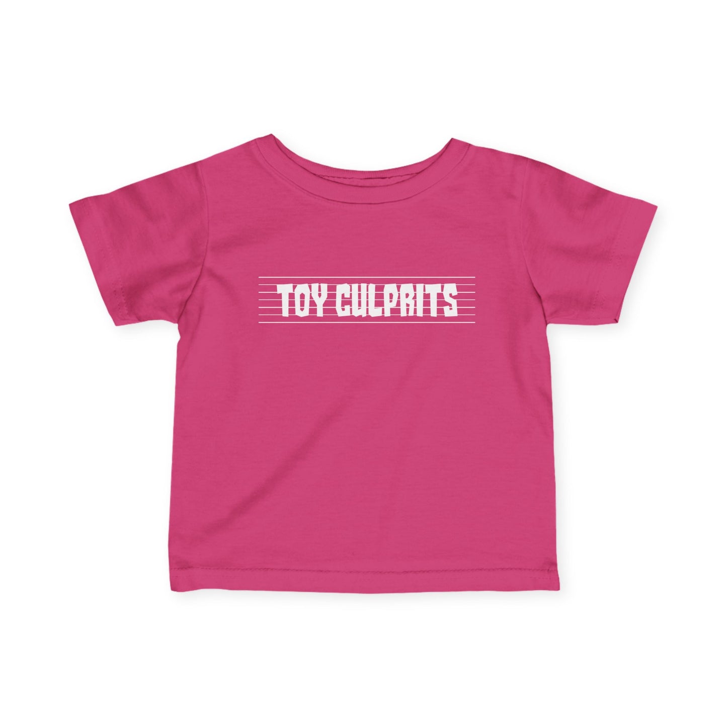 Toy Culprits White Logo | Mythic Legions | Fan Art | Infant T-Shirt