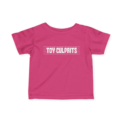 Toy Culprits White Logo | Mythic Legions | Fan Art | Infant T-Shirt
