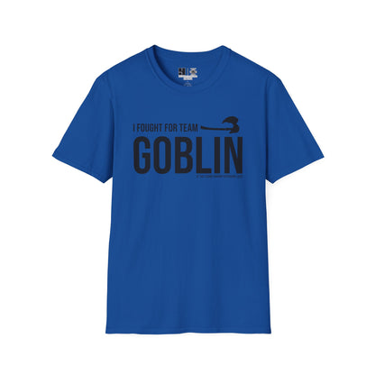 Team Goblin Legions Con 2026 (Black Logo) | Mythic Legions | Soft T-Shirt