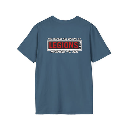 LegionsCon Crossroads | Mythic Legions | Soft T-Shirt