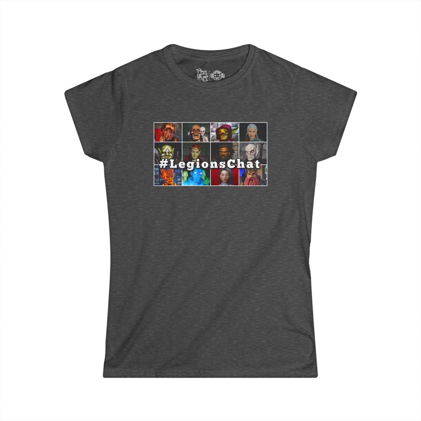LegionsChat | Mythic Legions | Fan Art | Women's T-Shirt