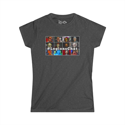 LegionsChat | Mythic Legions | Fan Art | Women's T-Shirt