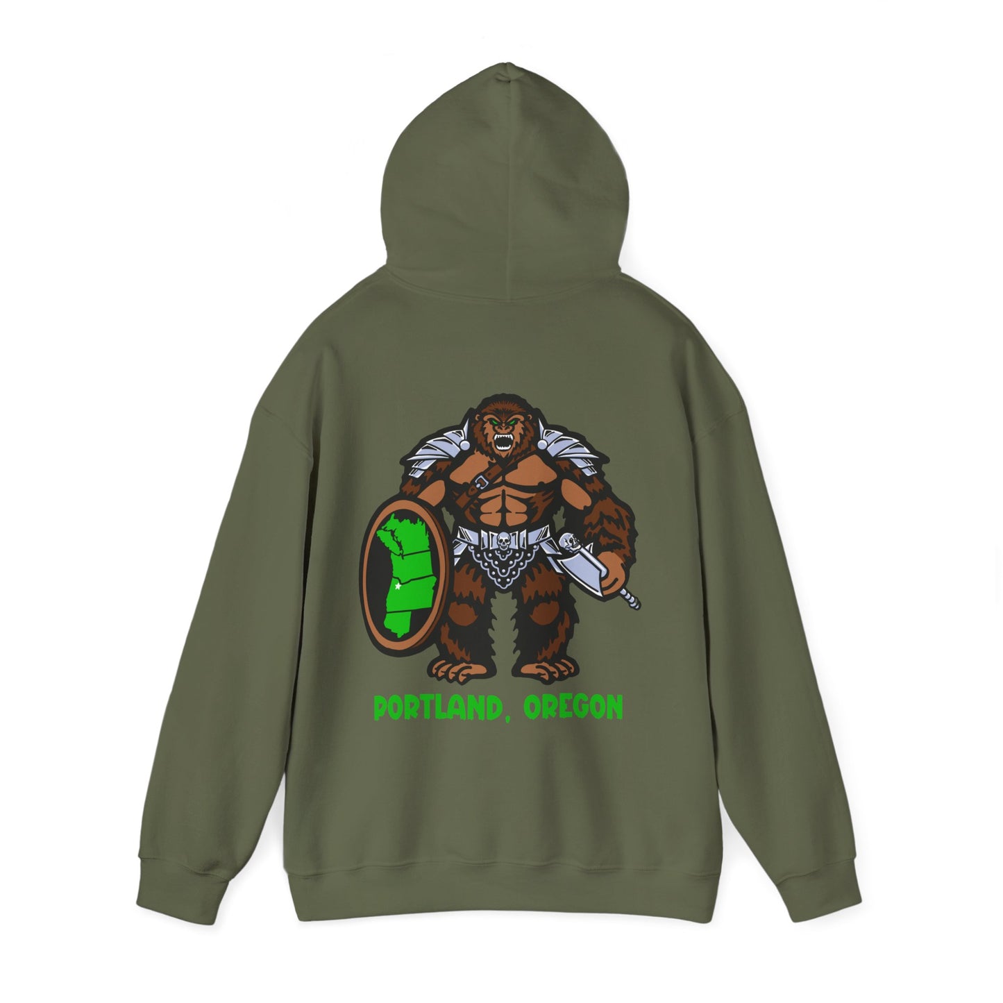 Pacific Northwest Meetup 2026 | Mythic Legions | Fan Art | Pullover Hooodie