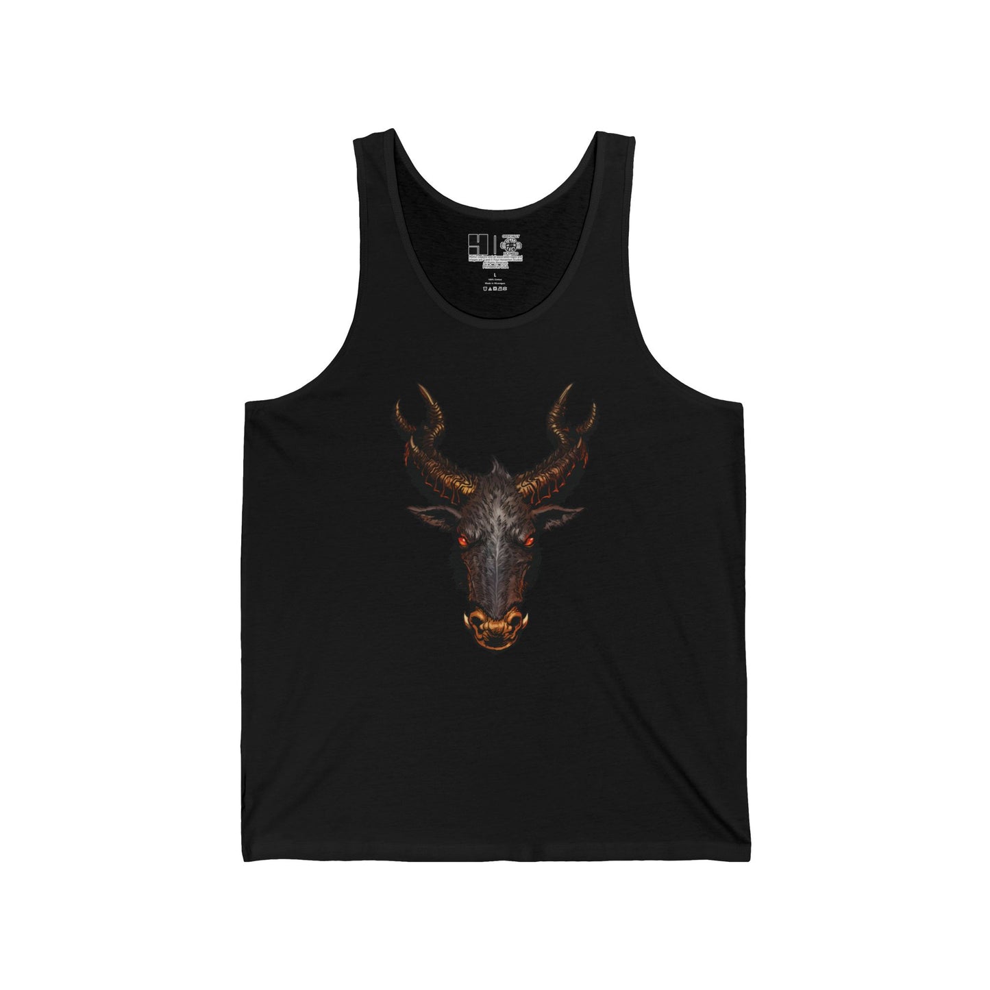 The Jersey Devil | Figura Obscura | Tank Top