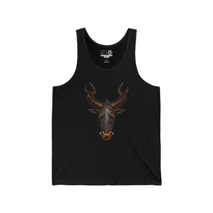 The Jersey Devil | Figura Obscura | Tank Top