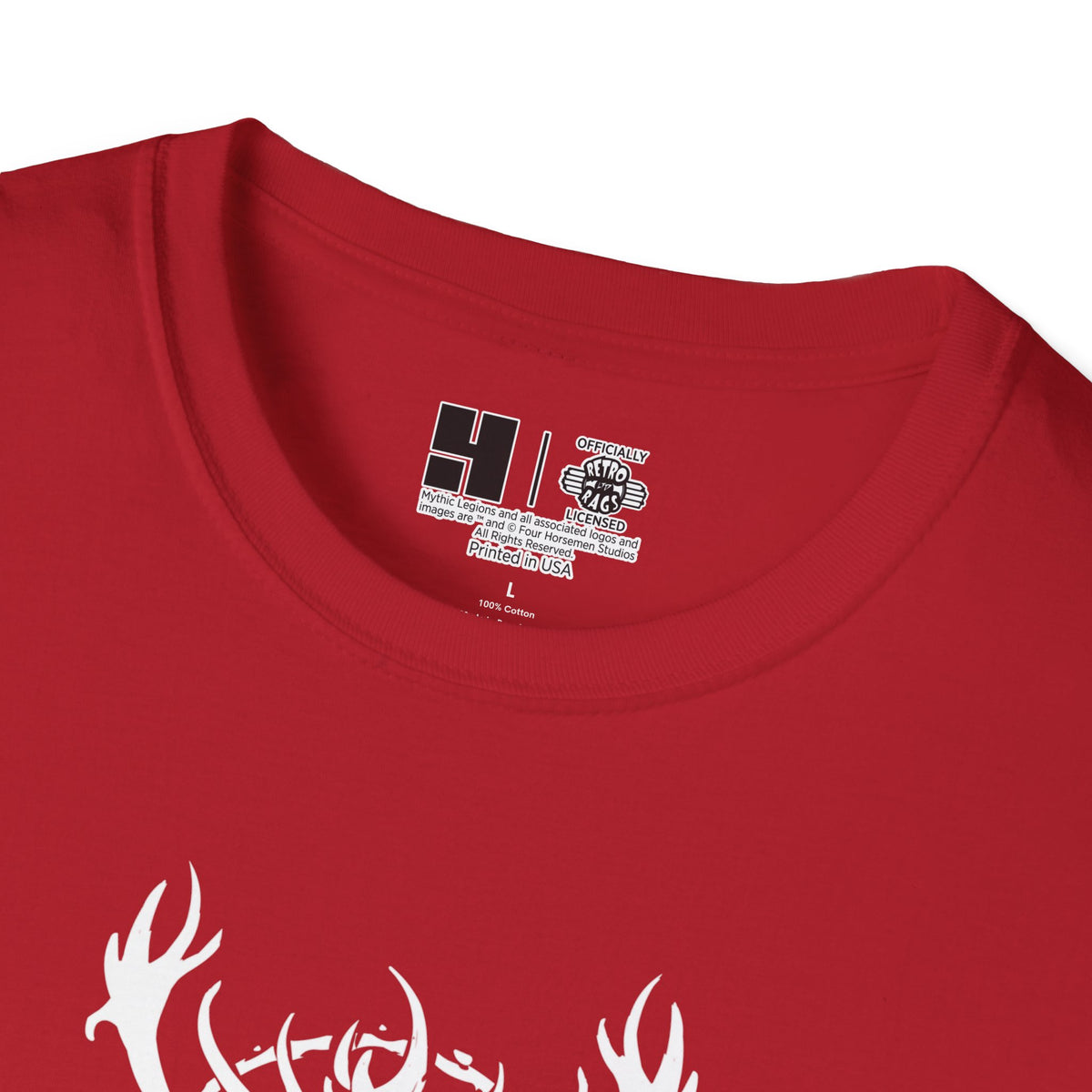 Xylona's Flock logo | Mythic Legions | Soft T-Shirt