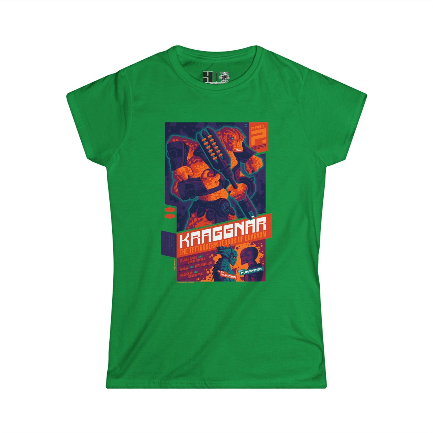 Kraggnar | Cosmic Legions | Women's T-Shirt