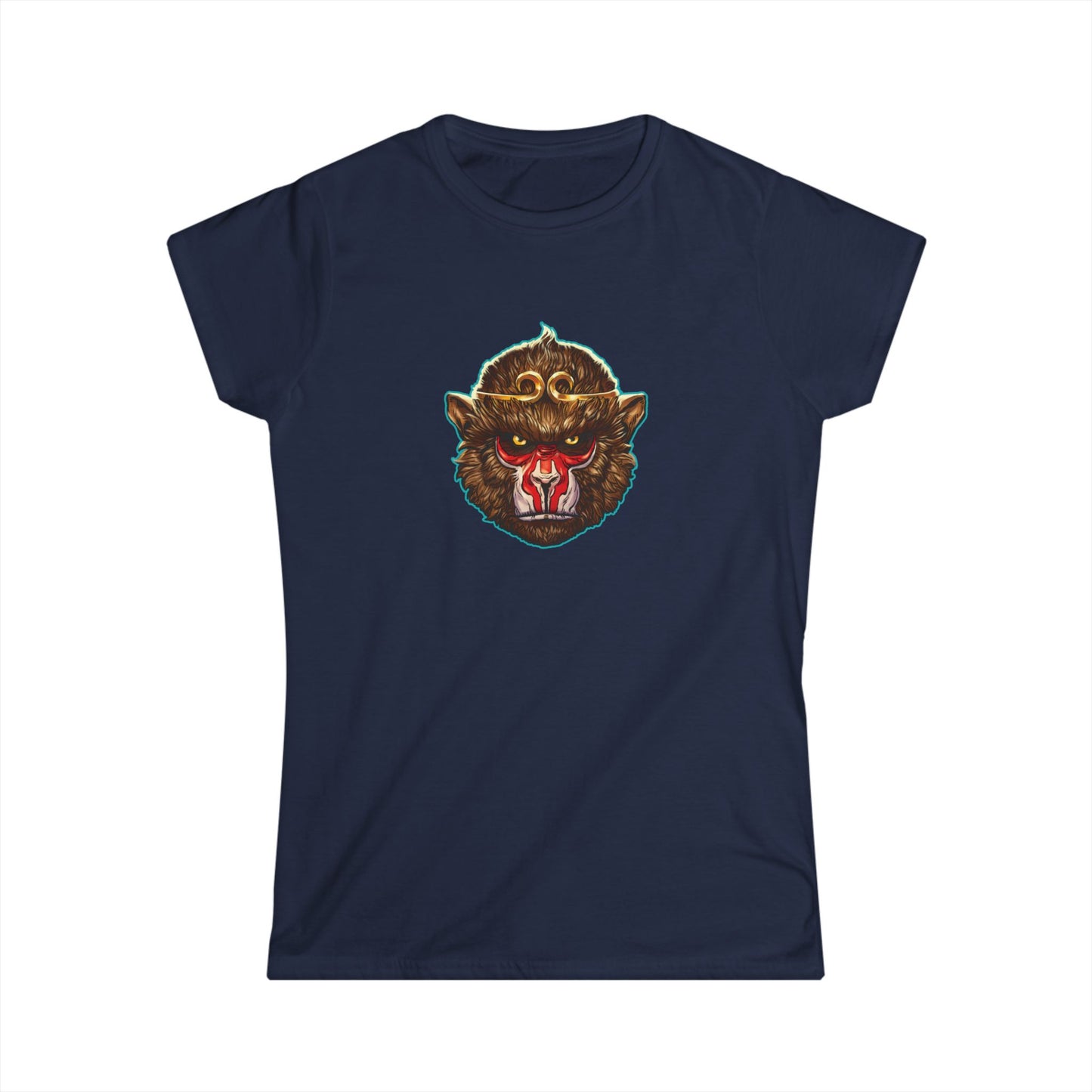 Monkey King, The v2 | Figura Obscura | Women's T-Shirt