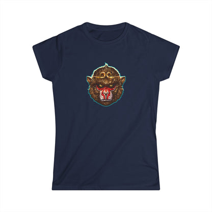 Monkey King, The v2 | Figura Obscura | Women's T-Shirt