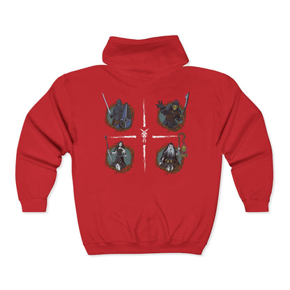 LegionsCon Crossroads | Mythic Legions | Full Zip Hoodie
