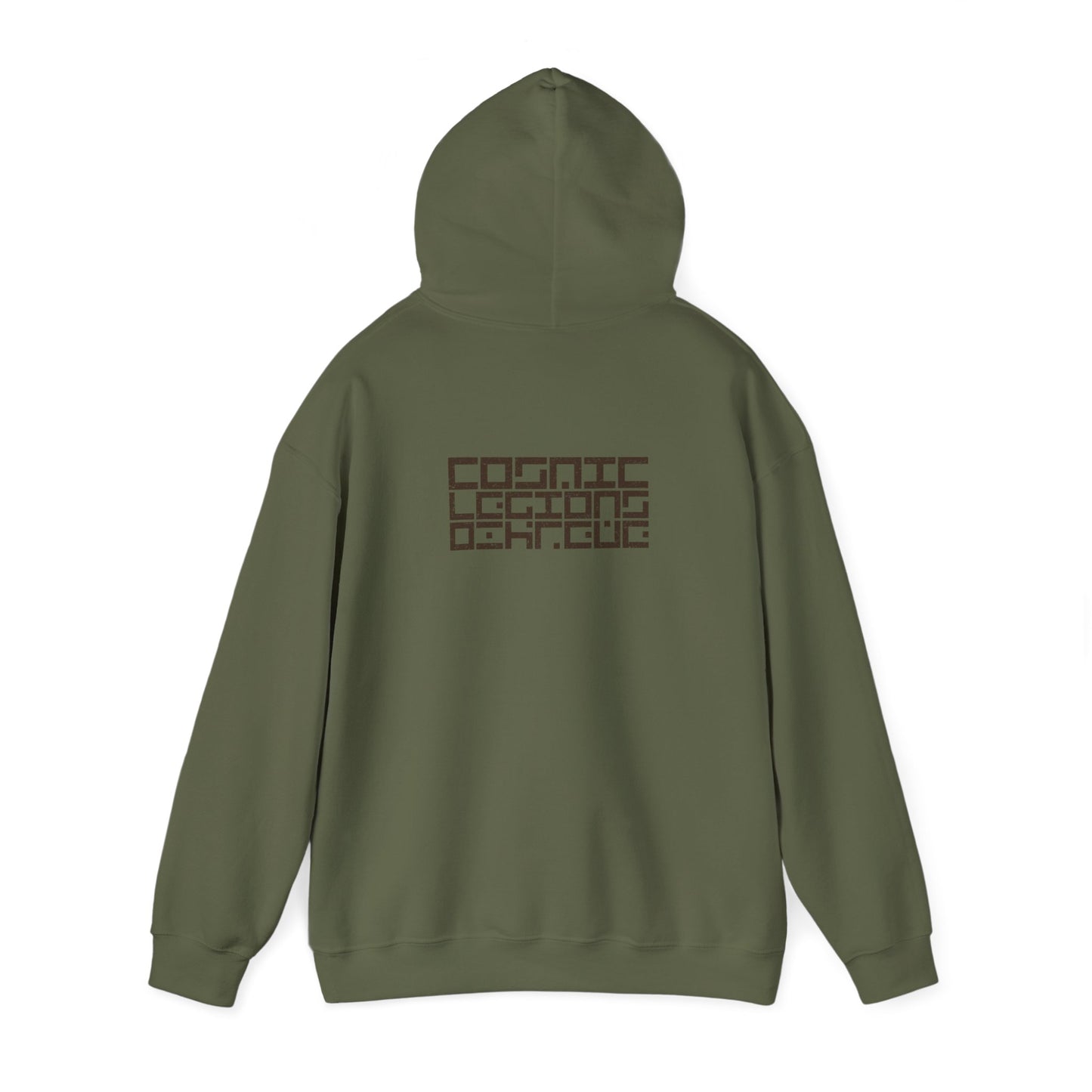 OxKrewe v2 | Brown | Cosmic Legions | Pullover Hoodie