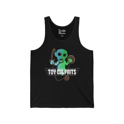 Toy Culprits Blue & Green Ghost | Mythic Legions | Fan Art | Tank Top