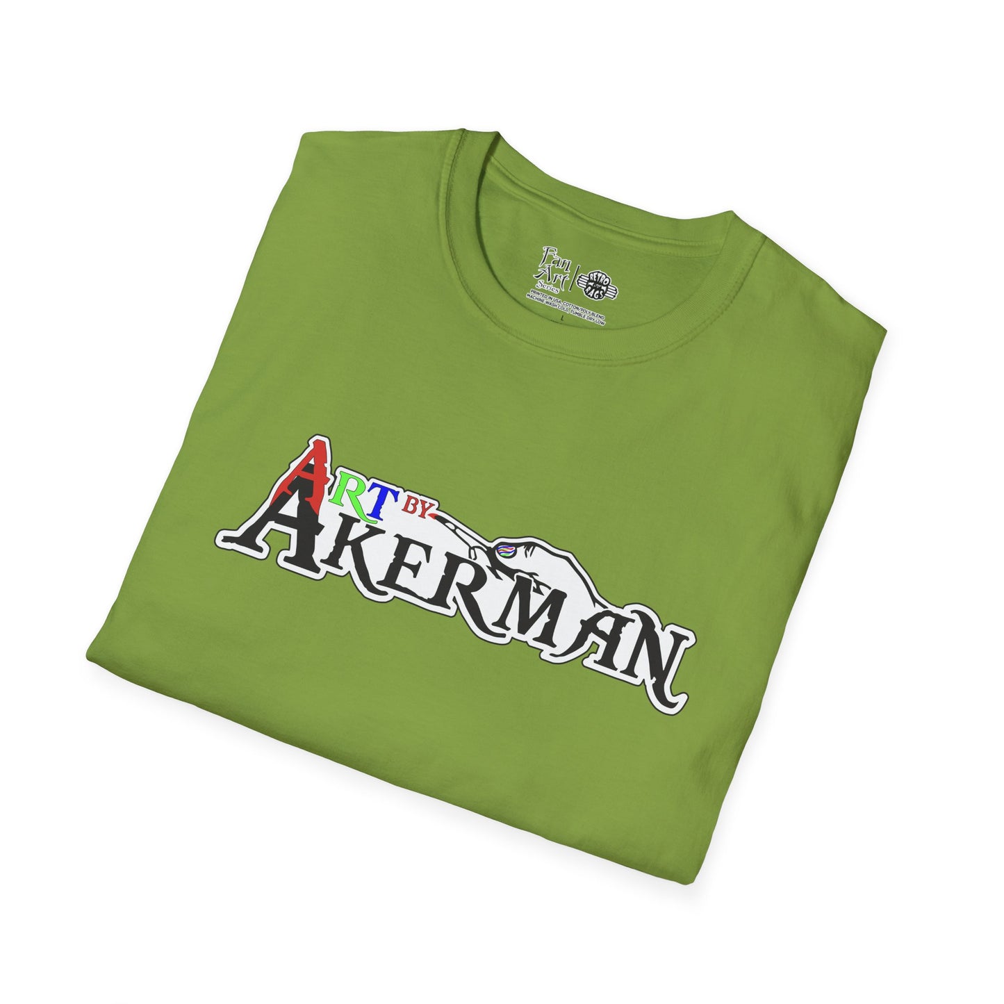 Art by Akerman Logo | Mythic Legions | Fan Art | Soft T-Shirt