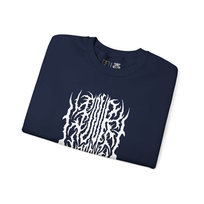 4H Metal Logo White | Mythic Legions | Sweatshirt