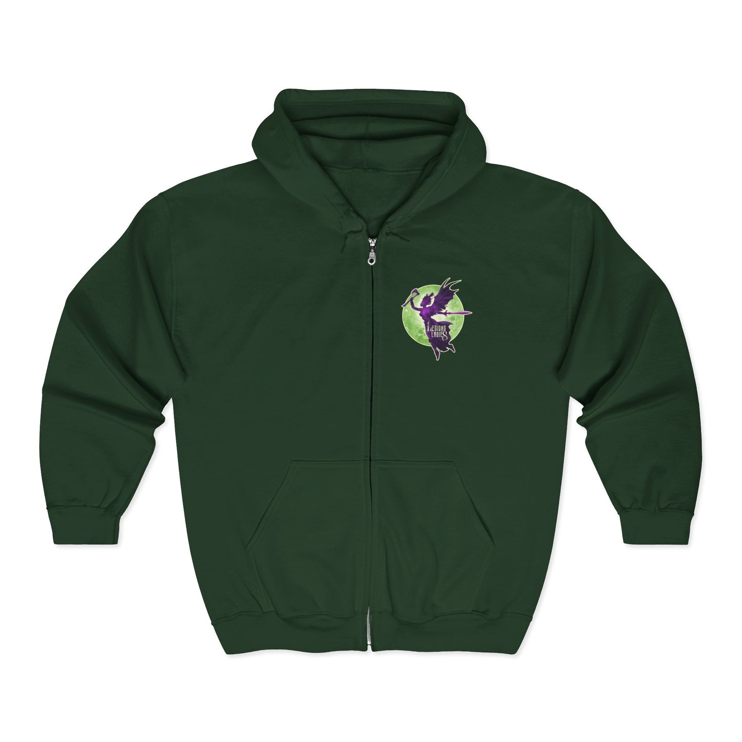 Legions Ladies | Mythic Legions | Fan Art | Full Zip Hoodie