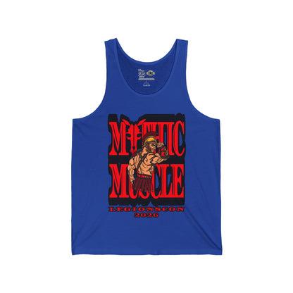 Mythic Muscle LC 2026 | Mythic Legions | Fan Art | Tank Top