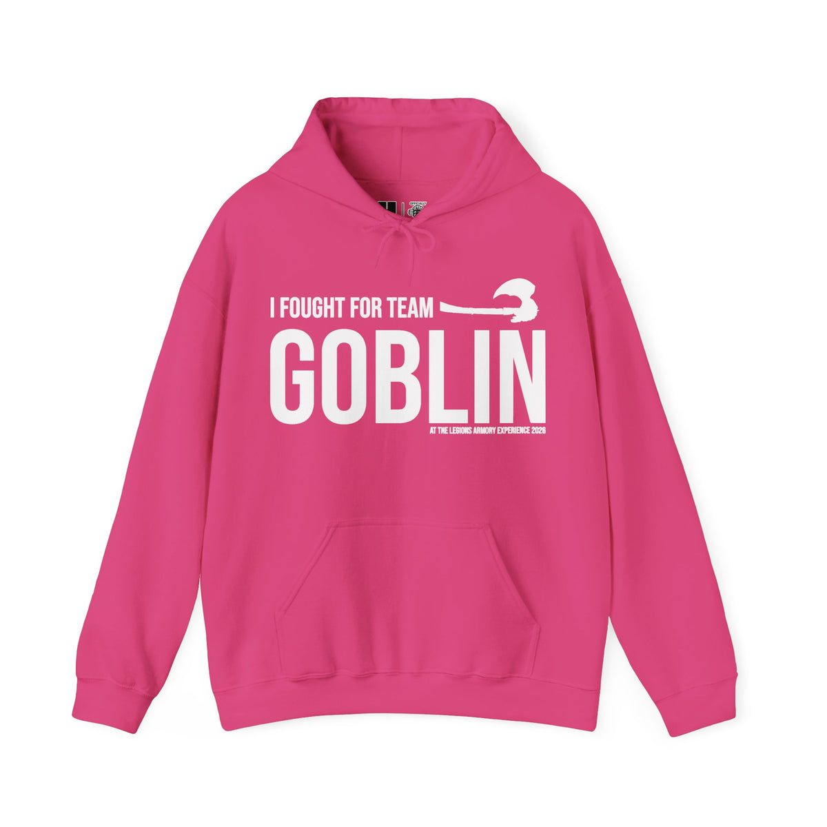Team Goblin Legions Con 2026 | Mythic Legions | Pullover Hooodie