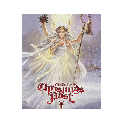 Christmas Past | Figura Obscura | Velveteen Microfiber Blanket