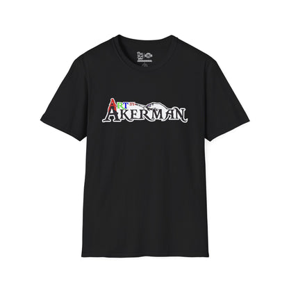 Art by Akerman Logo | Mythic Legions | Fan Art | Soft T-Shirt