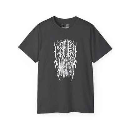 4H Metal Logo White | Mythic Legions | Standard T-Shirt